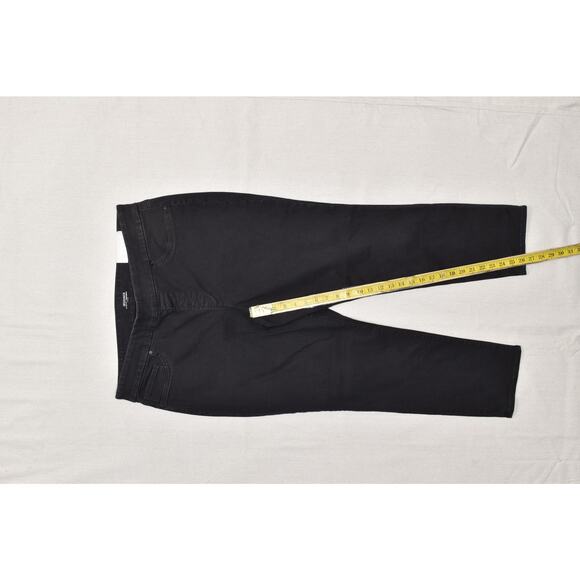 NEW Chico's Platinum Petite Jeggings Black Size 3P US 16P Stretch Cotton Blend - Picture 3 of 8